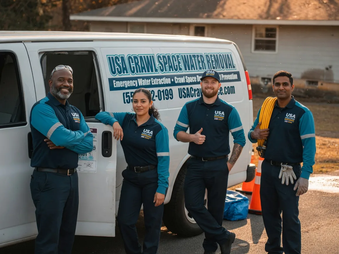 Crawl Space Water Removal company in Brandamore, PA