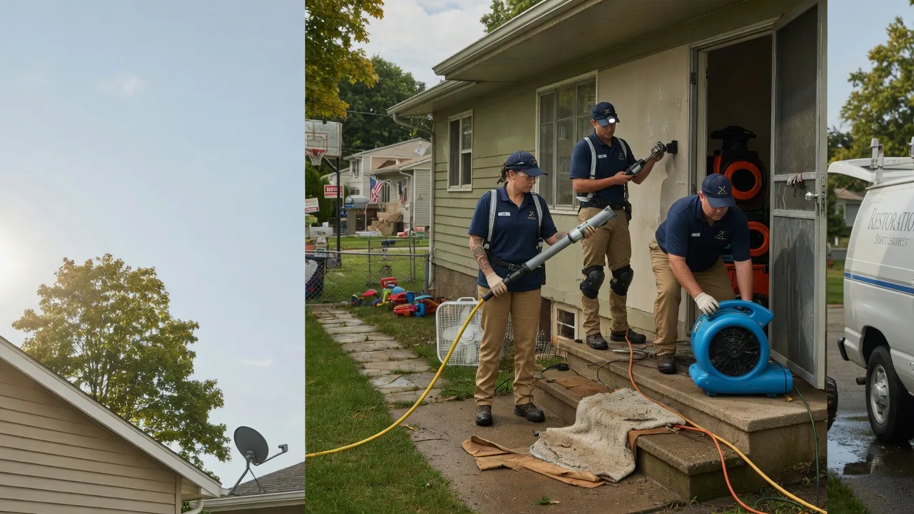 Crawl Space Water Removal in Brandamore, PA near me