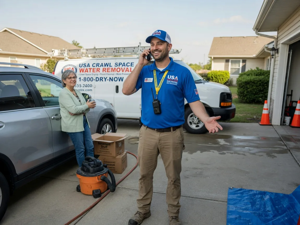 Crawl Space Water Removal Brandamore, PA FAQs